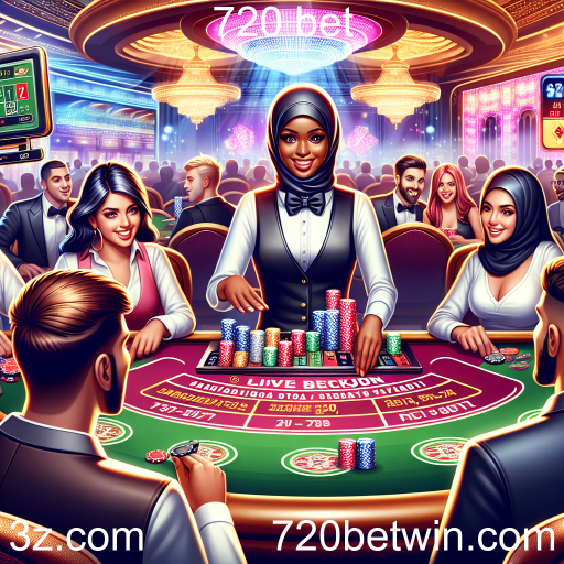 Experiência Imersiva nos Jogos Ao Vivo da 720 bet