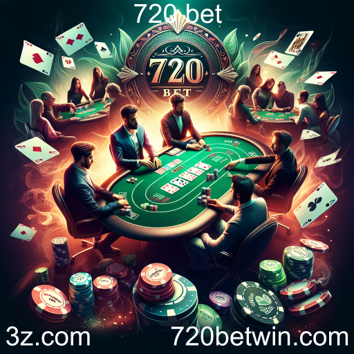 Poker na 720 Bet: Desafie seus Habilidades nas Cartas